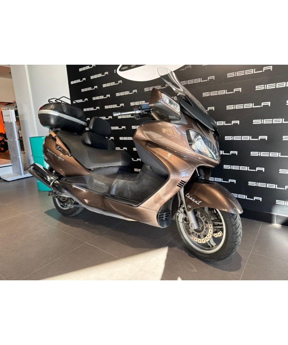 SUZUKI BURGMAN 650 Executive en Siebla
