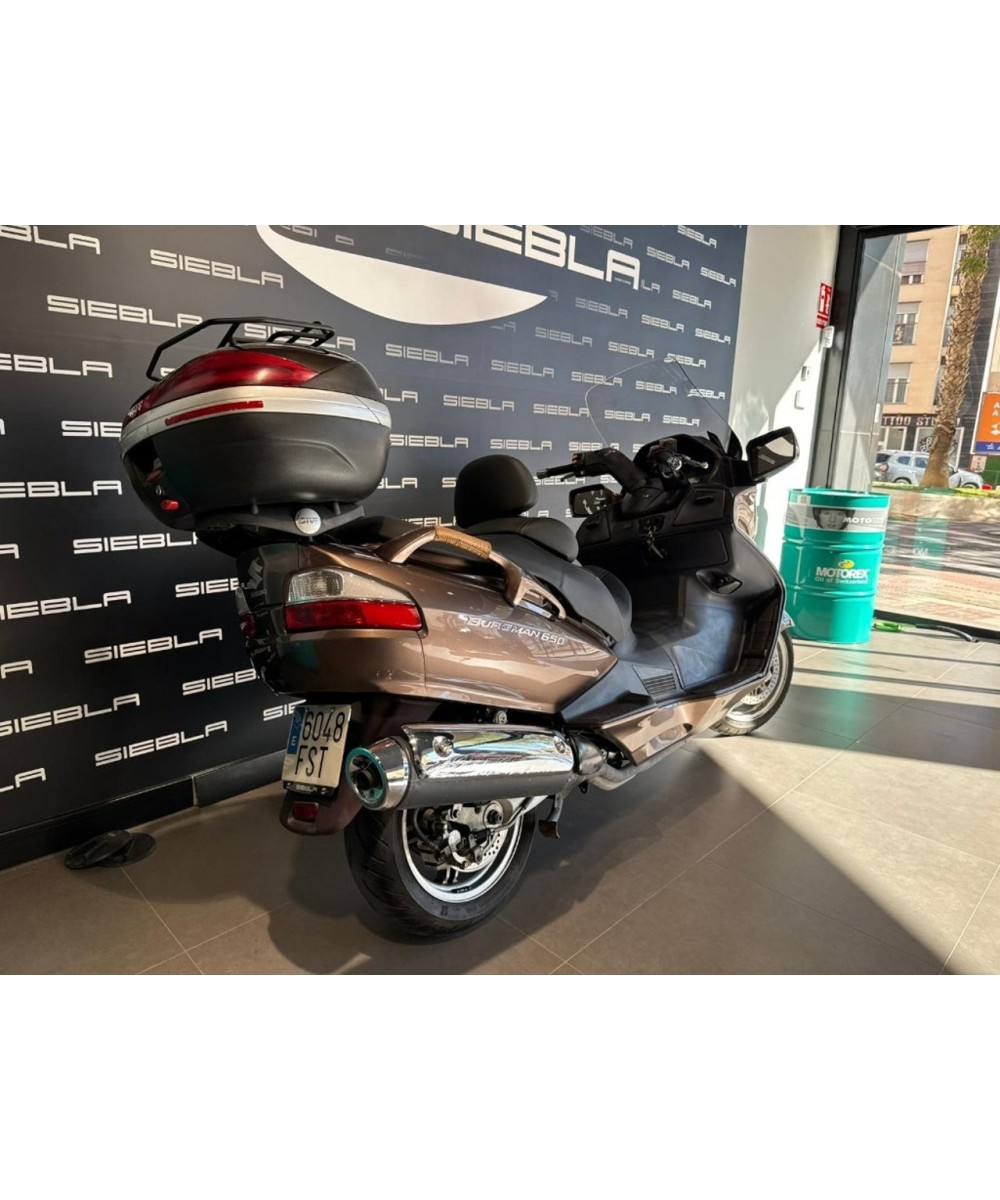 SUZUKI BURGMAN 650 Executive en Siebla
