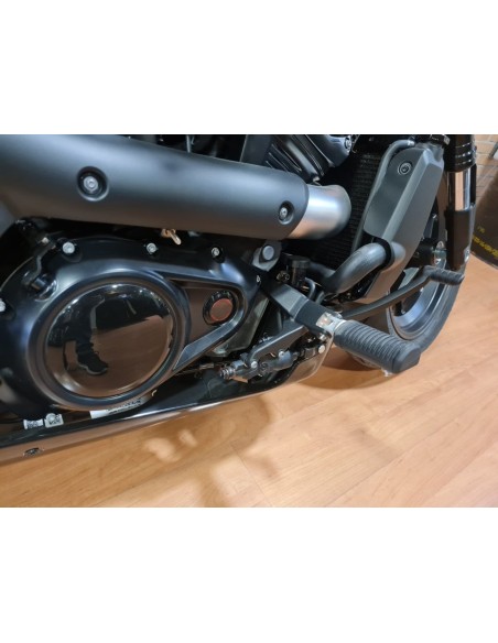 HARLEY DAVIDSON Sportster S en Siebla