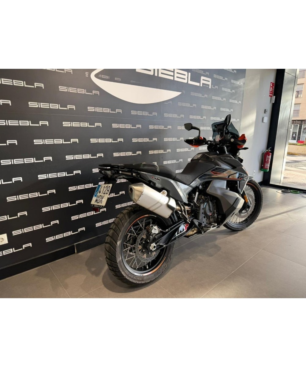 KTM 890 Adventure en Siebla