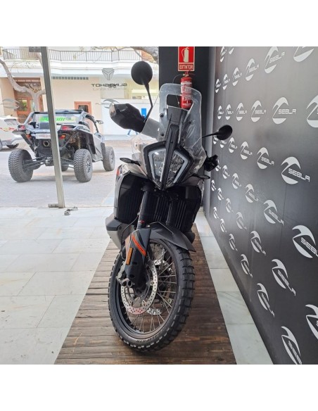 KTM 890 Adventure en Siebla
