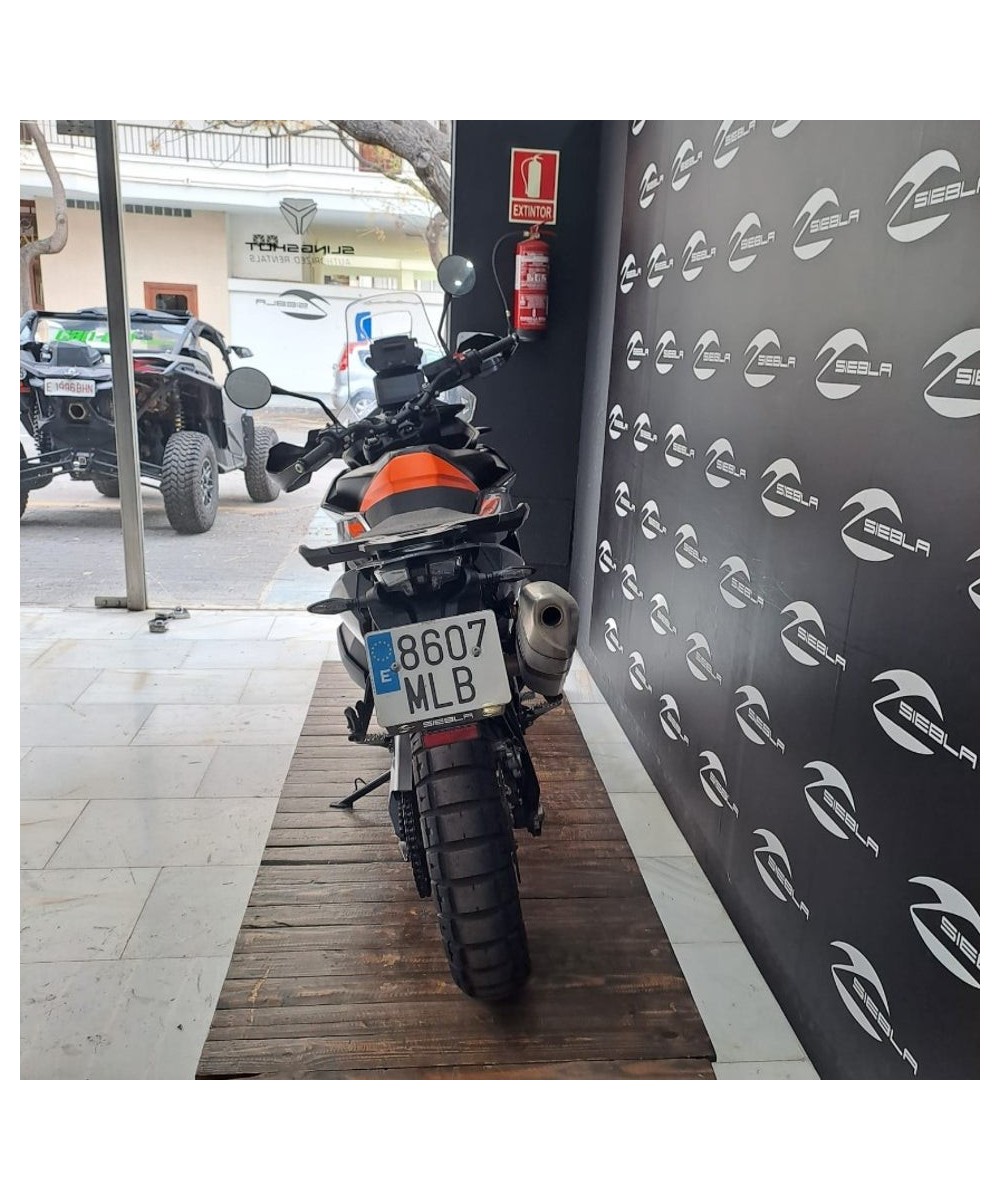 KTM 890 Adventure en Siebla