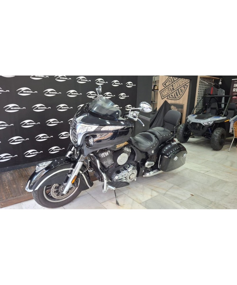 Indian Chieftain | 37,000 km | Black | €18,999