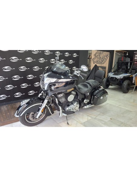 Indian Chieftain | 37,000 km | Black | €18,999