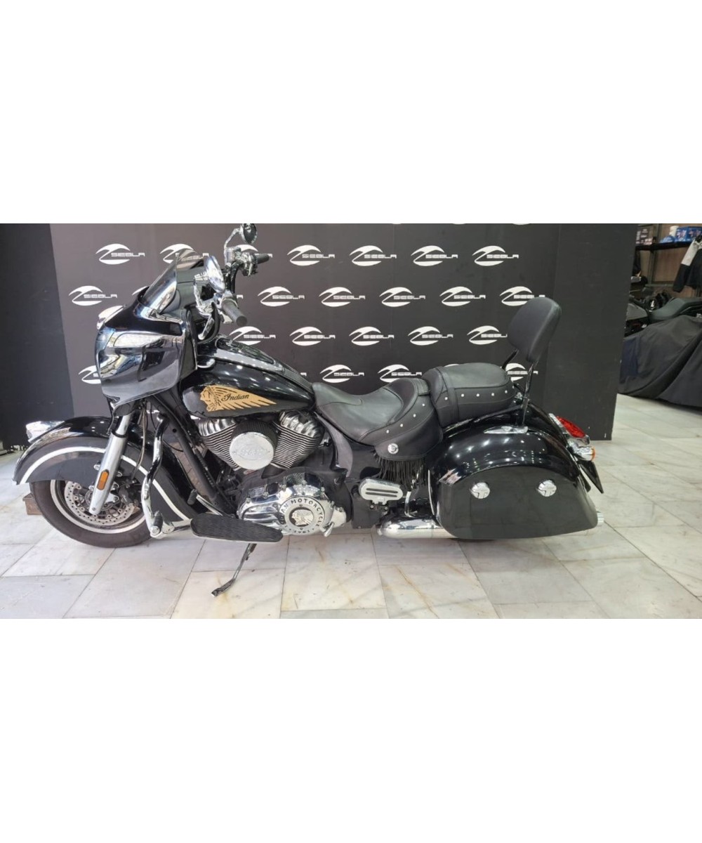 Indian Chieftain | 37,000 km | Black | €18,999