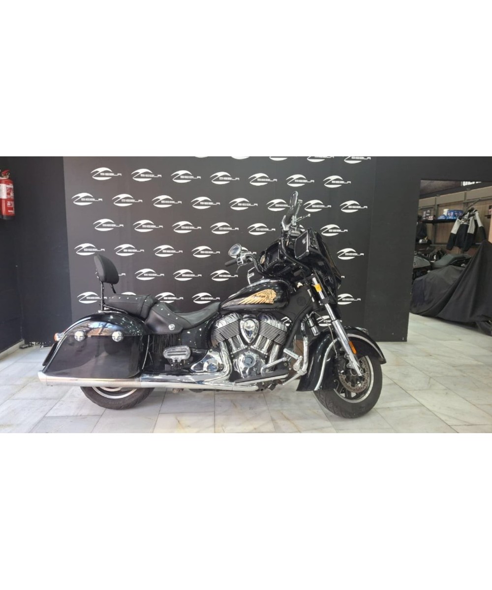 Indian Chieftain 2018 | 37.000 km | 1.800 cc | Revisada | Garantía 1 año