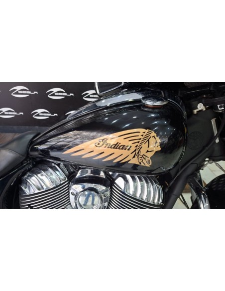 Indian Chieftain 2018 | 37.000 km | 1.800 cc | Revisada | Garantía 1 año