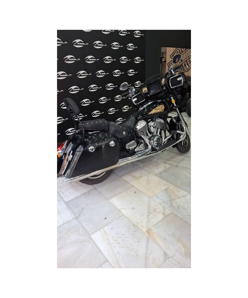 Indian Chieftain | 37,000 km | Black | €18,999