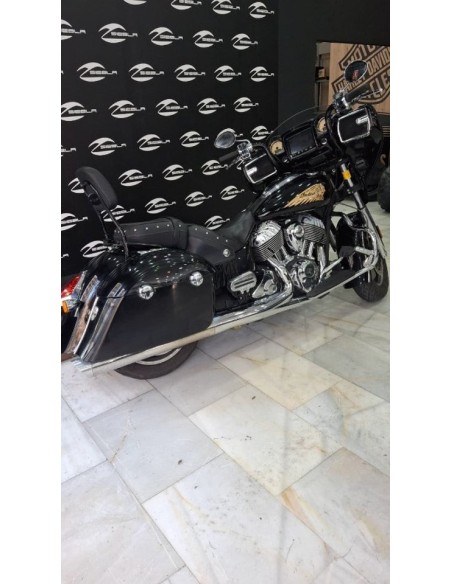Indian Chieftain 2018 | 37.000 km | 1.800 cc | Revisada | Garantía 1 año