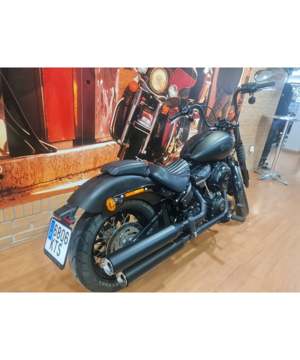 Harley-Davidson Street Bob 2019 | Milwaukee‑Eight 107 | 19.600 km | 14.990€