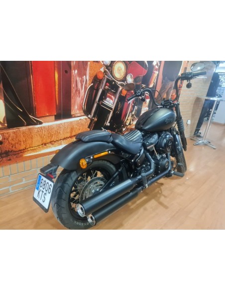 Harley-Davidson Street Bob 2019 | Milwaukee‑Eight 107 | 19.600 km | 14.990€