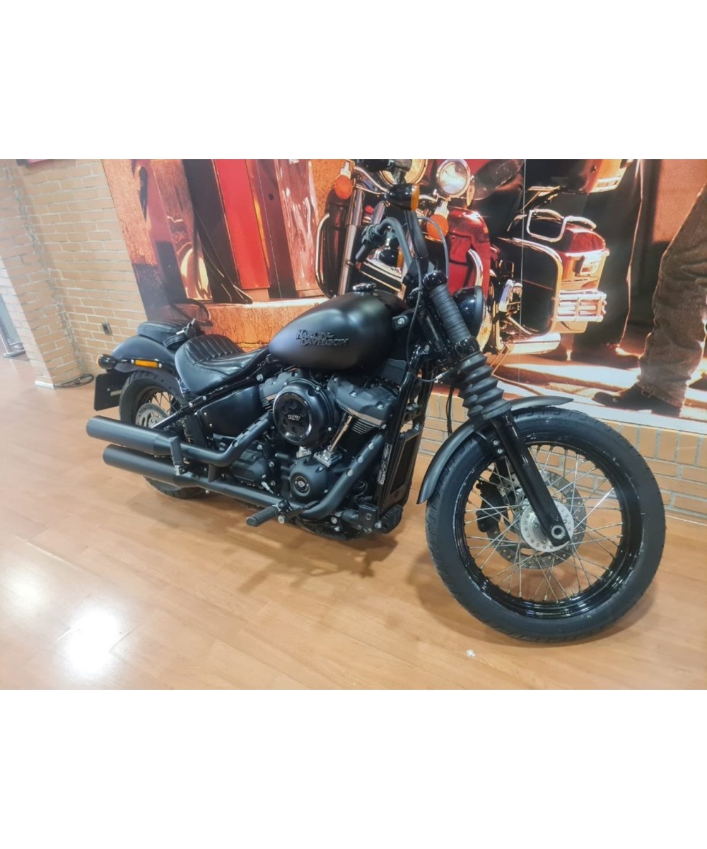 Harley-Davidson Street Bob 2019 | Milwaukee‑Eight 107 | 19.600 km | 14.990€
