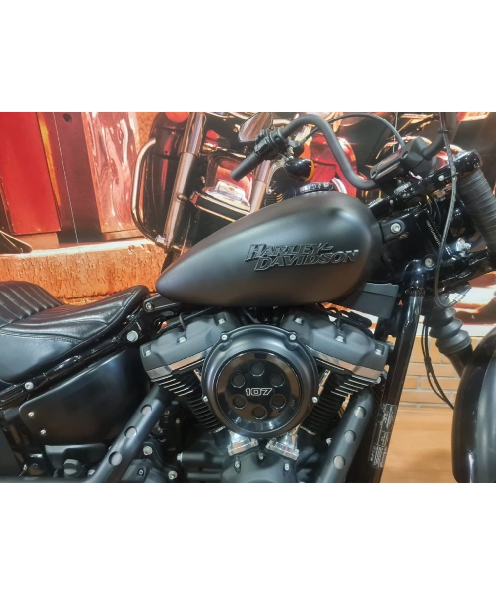 Harley-Davidson Street Bob 2019 | Milwaukee‑Eight 107 | 19.600 km | 14.990€