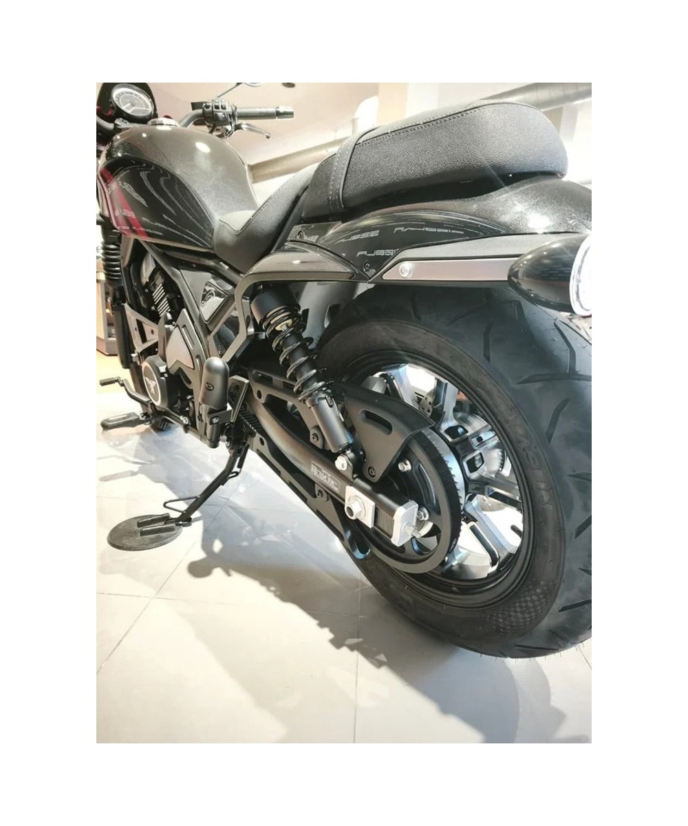 MOTO MORINI Calibro en Siebla