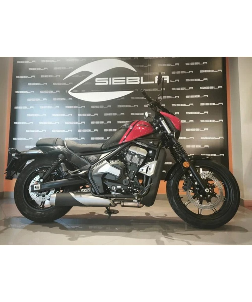 MOTO MORINI Calibro en Siebla