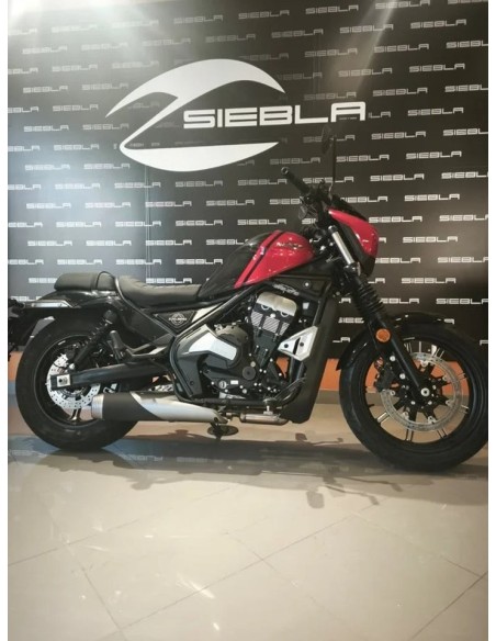 MOTO MORINI Calibro en Siebla