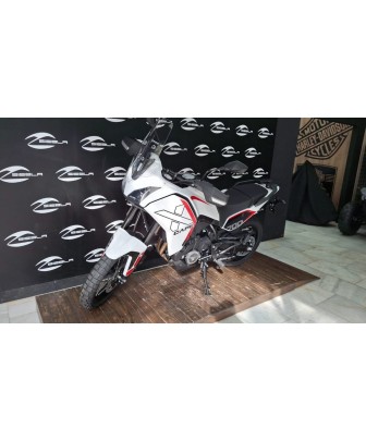 MOTO MORINI X-Cape en Siebla 2