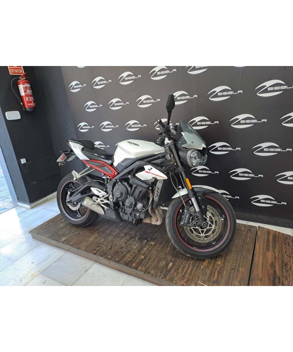 Triumph Street Triple R 2018 | 44.328 km | 765 cc | 5.599€