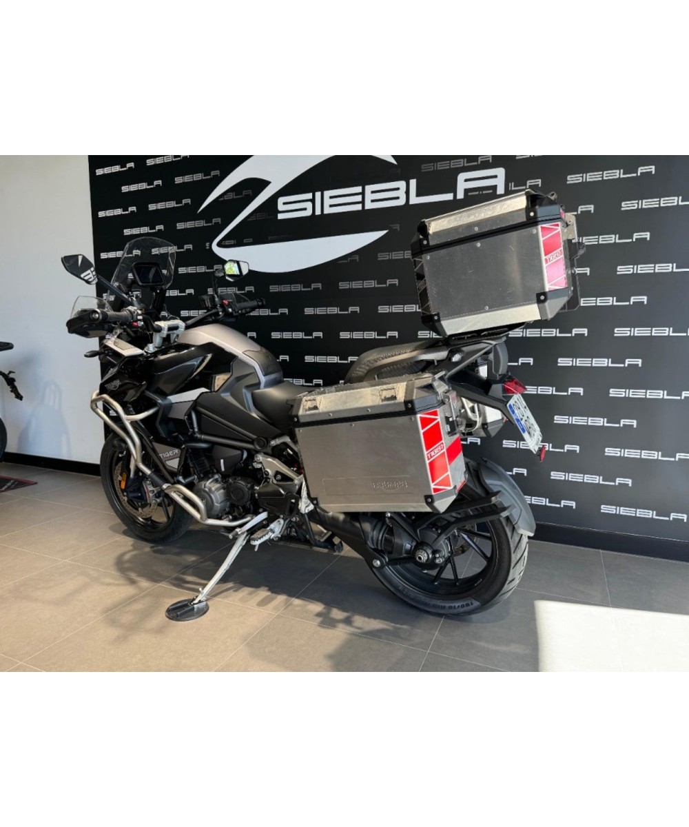 TRIUMPH Tiger 1200 GT Explorer en Siebla