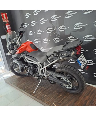 TRIUMPH TIGER 800 XC en Siebla 2