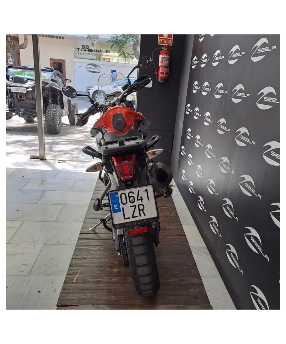 TRIUMPH TIGER 800 XC en Siebla