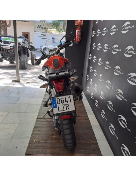 TRIUMPH TIGER 800 XC en Siebla