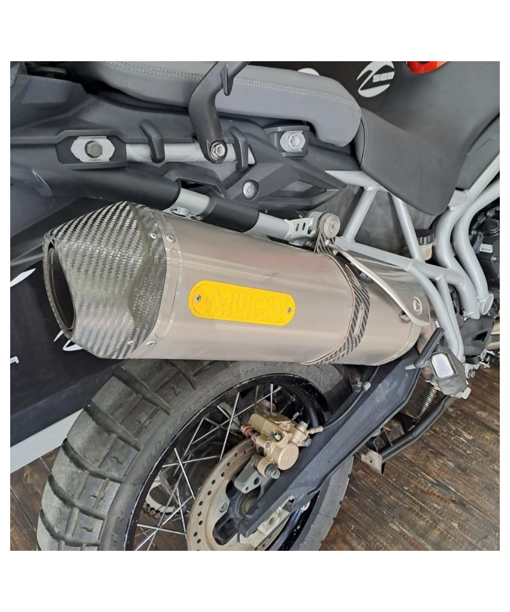 TRIUMPH TIGER 800 XC en Siebla