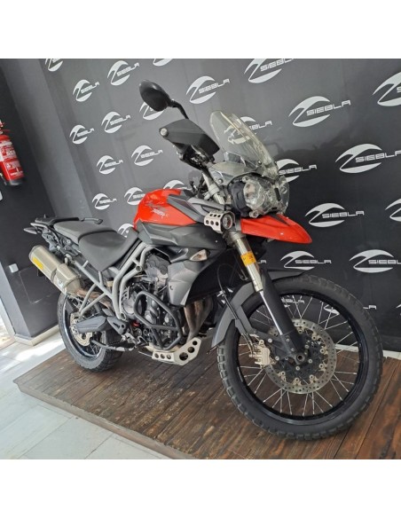 TRIUMPH TIGER 800 XC en Siebla