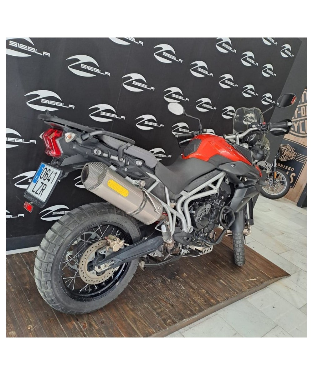 Triumph Tiger 800 XC | 53.822 km | Escape Arrow | 4.999€