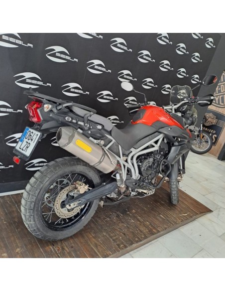 Triumph Tiger 800 XC | 53.822 km | Escape Arrow | 4.999€