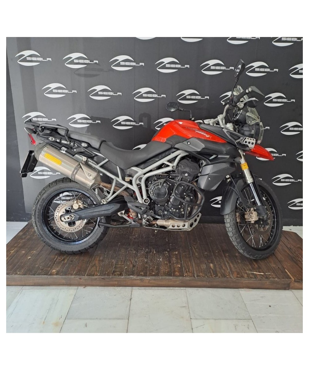 Triumph Tiger 800 XC | 53.822 km | Escape Arrow | 4.999€