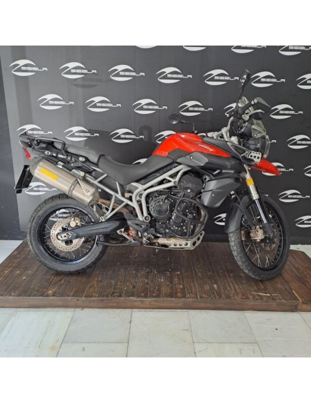 TRIUMPH TIGER 800 XC en Siebla