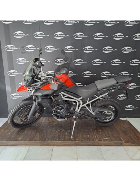TRIUMPH TIGER 800 XC en Siebla