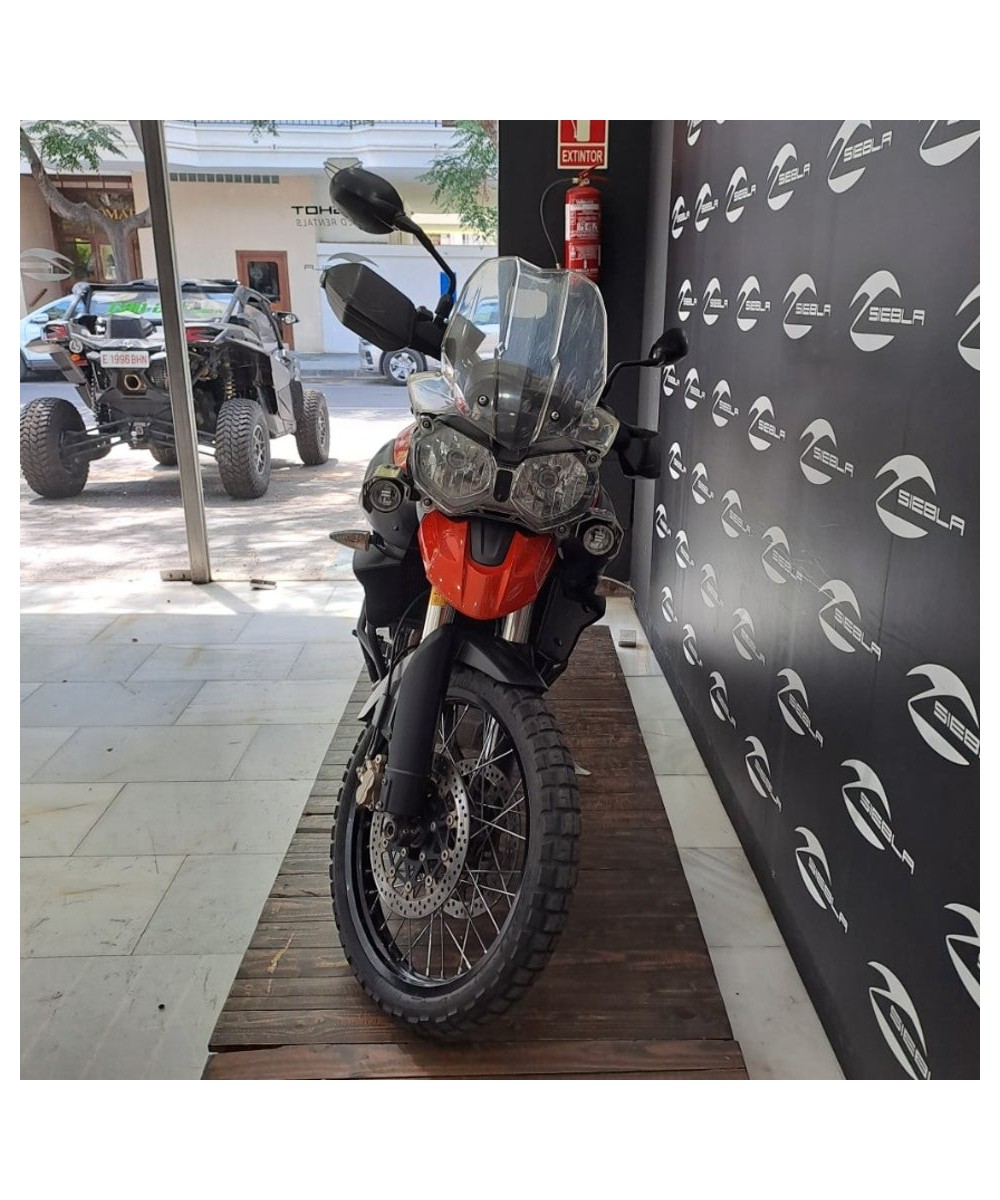 TRIUMPH TIGER 800 XC en Siebla