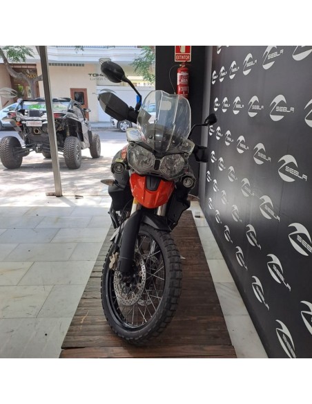 TRIUMPH TIGER 800 XC en Siebla
