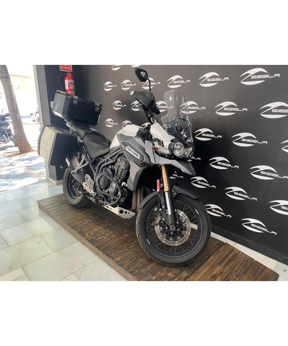 Triumph Tiger Explorer 1200 XC 2014 | 59.851 km | 3 maletas | 4.999€