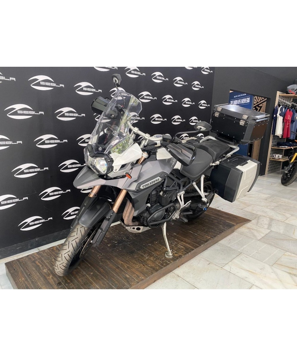 Triumph Tiger Explorer 1200 XC 2014 | 59.851 km | 3 maletas | 4.999€