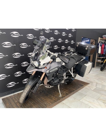 Triumph Tiger Explorer 1200 XC 2014 | 59.851 km | 3 maletas | 4.999€