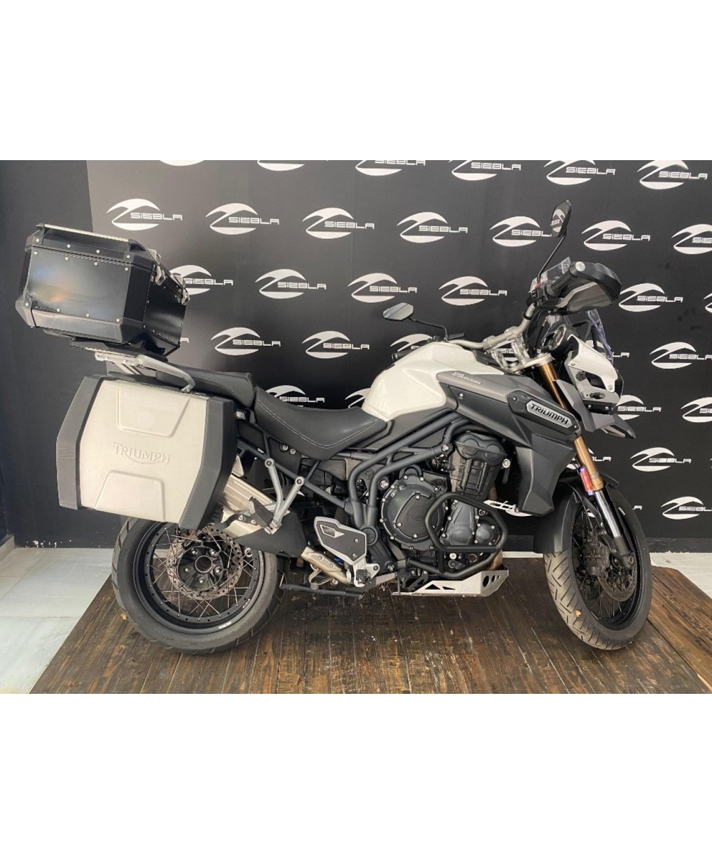 Triumph Tiger Explorer 1200 XC 2014 | 59.851 km | 3 maletas | 4.999€