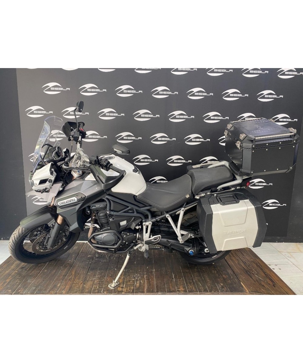 Triumph Tiger Explorer 1200 XC 2014 | 59.851 km | 3 maletas | 4.999€