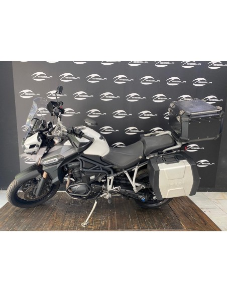 TRIUMPH TIGER Explorer 1200 XC en Siebla
