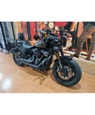 Harley‑Davidson Fat Bob 114 2024 | 20.300 km | Vance & Hines | 18.490€
