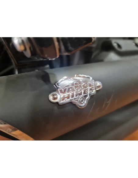 Harley‑Davidson Fat Bob 114 2024 | 20.300 km | Vance & Hines | 18.490€