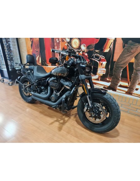 Harley‑Davidson Fat Bob 114 2024 | Vance & Hines | 20,300 km | €18,490