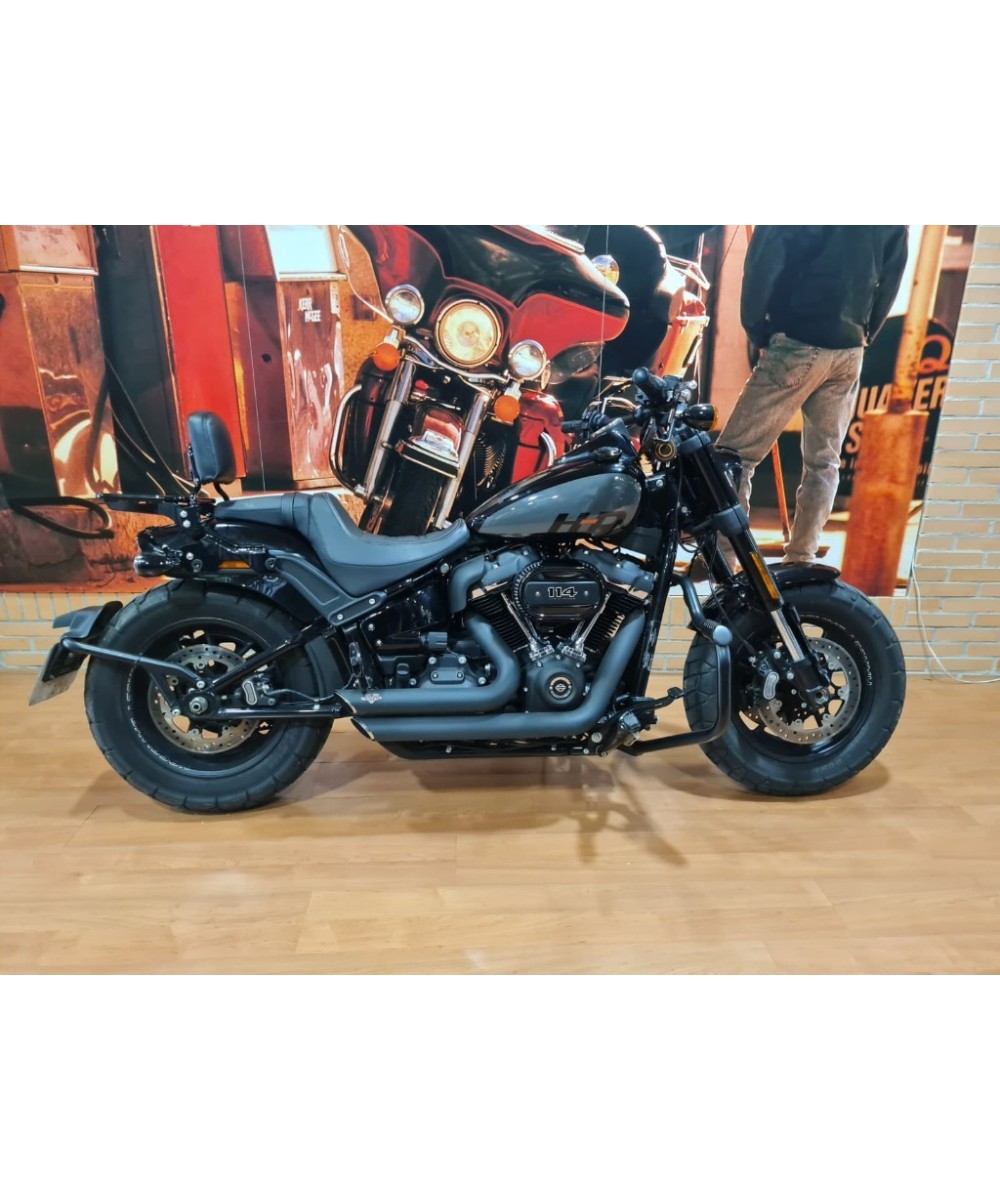 Harley‑Davidson Fat Bob 114 2024 | Vance & Hines | 20,300 km | €18,490