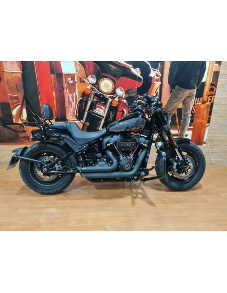 Harley‑Davidson Fat Bob 114 2024 | Vance & Hines | 20,300 km | €18,490