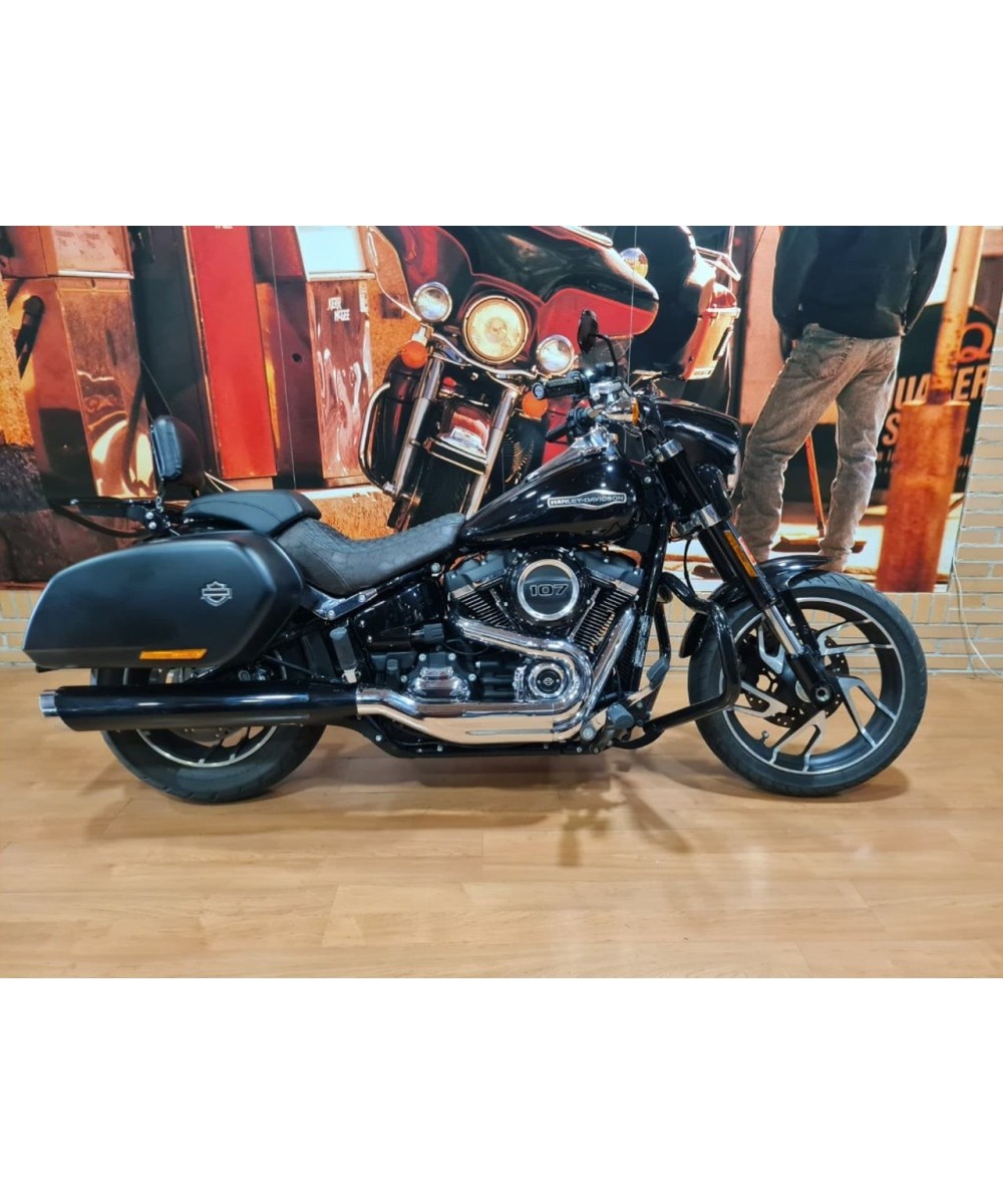 Harley‑Davidson Softail Sport Glide 2019 | 48.800 km | Custom‑Touring | 15.990€