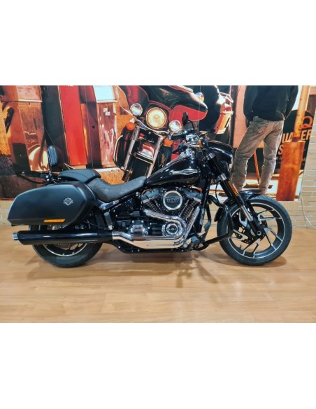Harley‑Davidson Softail Sport Glide 2019 | 48.800 km | Custom‑Touring | 15.990€