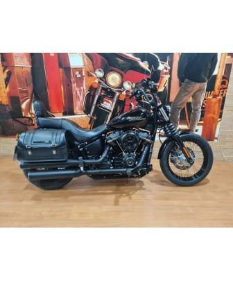 Harley‑Davidson Street Bob 2018 | 4.300 km | Milwaukee‑Eight 107 | 15.790€