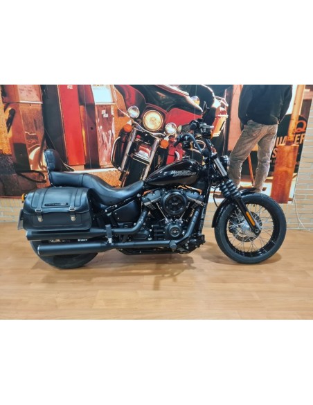 Harley‑Davidson Street Bob 2018 | 4.300 km | Milwaukee‑Eight 107 | 15.790€